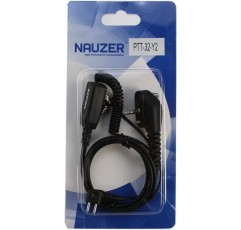 NAUZER PTT-32 / PELTOR SPORTTAC 헌팅 헬멧과 호환되는 Micro PTT 케이블 (PTT32-Y2-YAESU)