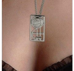 Charles Rennie Mackintosh 실버 펜던트 - Keppie - 571