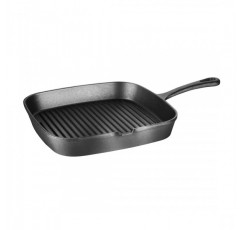 Vogue M653 사각 골지 프라이팬, 길이 9.5, 너비 9.5