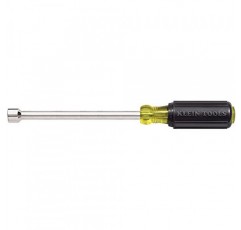 Klein Tools 646-3/16 6인치 중공축 및 쿠션 그립 핸들이 포함된 3/16인치 너트 드라이버