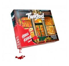 Twisted Puzzles - Hidden Horror 시리즈: Stand Up, 1000피스 성인 직소 퍼즐, 감히 도전하는 사람들을 위한 공포