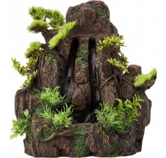 아쿠아 델라 수족관 장식 Wayterfall Forrest Rock, S, 2 Way