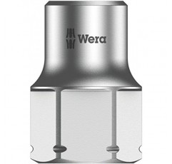 Wera 05003669001 8790 FA 1/4 Zyklop 소켓(육각형 드라이브 포함), 6mm