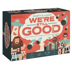 스핀 마스터 게임 Rhett & Link, We're Still Good 파티 카드 게임 코미디 YouTube 좋은 신화적인 아침 재미 있고 흥미로운 보드 게임, 성인 및 청소년 연령 16세 이상