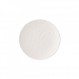 Villeroy & Boch Manufacture Rock Blanc 빵 및 버터 접시, 6.25인치, 흰색