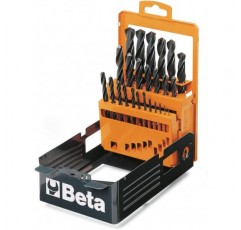 Beta 410/SP25 - 트위스트 드릴 세트, 원통형(Art. 410), 상자 안