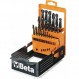 Beta 410/SP25 - 트위스트 드릴 세트, 원통형(Art. 410), 상자 안
