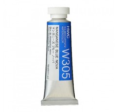 홀베인 아티스트 수채화 15ml 튜브(망간 블루 노바) W305