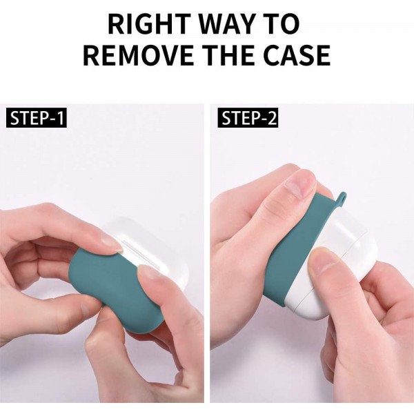 열쇠 고리가있는 Airpods Pro 용 LuGeKe 케이스 Kawaii 귀여운 동물 소프트 충격 방지 보호 커버 소년 소녀 용 디자인이있는 멋진 충전 케이스 여성 남성 키즈 airpods pro cute ele