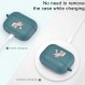 열쇠 고리가있는 Airpods Pro 용 LuGeKe 케이스 Kawaii 귀여운 동물 소프트 충격 방지 보호 커버 소년 소녀 용 디자인이있는 멋진 충전 케이스 여성 남성 키즈 airpods pro cute ele