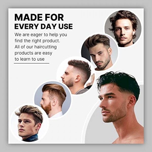 6개 전문 헤어 클리퍼 가드 커팅 가이드는 대부분의 Wahl 클리퍼에 적합합니다. 클리퍼, 빗 교체 - 1 & 1/4 ~ 2 & 1/2, 가드 번호: #20, 18, 16, 14, 12, 10 (녹색)