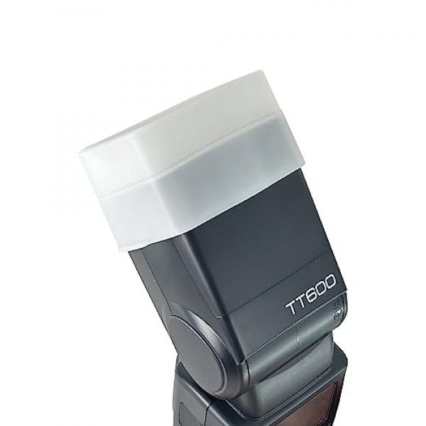 스피드라이트용 카메라 플래시 바운스 디퓨저 라이트 소프트박스, Canon 560 565EX 580EX Godox V850 V860 TT600 TT685와 호환 가능