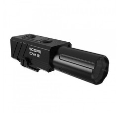 RunCam Scope Cam 2 Airsoft 카메라 1080P HD WiFi 페인트볼 젤 볼 줌 액션 카메라, 전체 알루미늄 하우징 IP64 방수, 240분 비디오 녹화, 인스턴트 온 녹화 스위치, 40mm