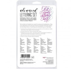 Tombow LS-ADV 레터링 세트 