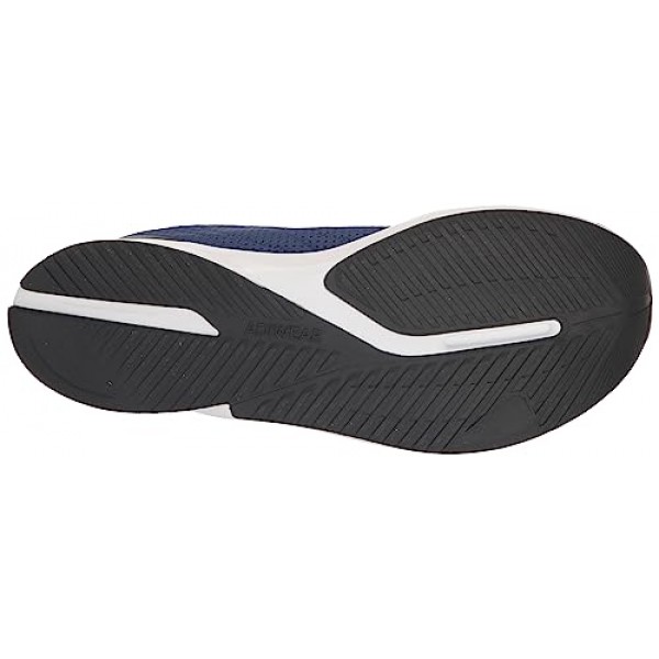 아디다스 남성 Duramo SL 스니커즈, Victory 블루/화이트/솔라 레드, 10 와이드