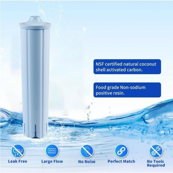 Jura Clearyl Blue 71445, 67879, ENA3, ENA5, J6, J9, J95, 3팩용 커피 머신 워터 필터 교체