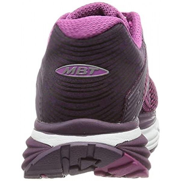 MBT 여성용 Colorado X W 그레이/핑크 육상 신발, 보라색, 36.5 EU