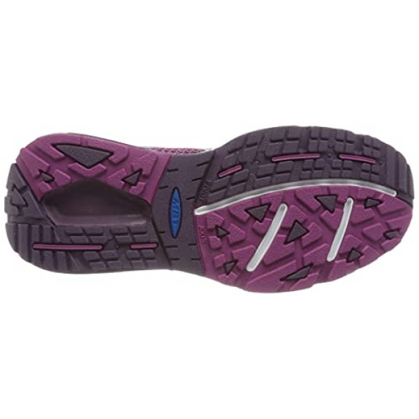 MBT 여성용 Colorado X W 그레이/핑크 육상 신발, 보라색, 36.5 EU