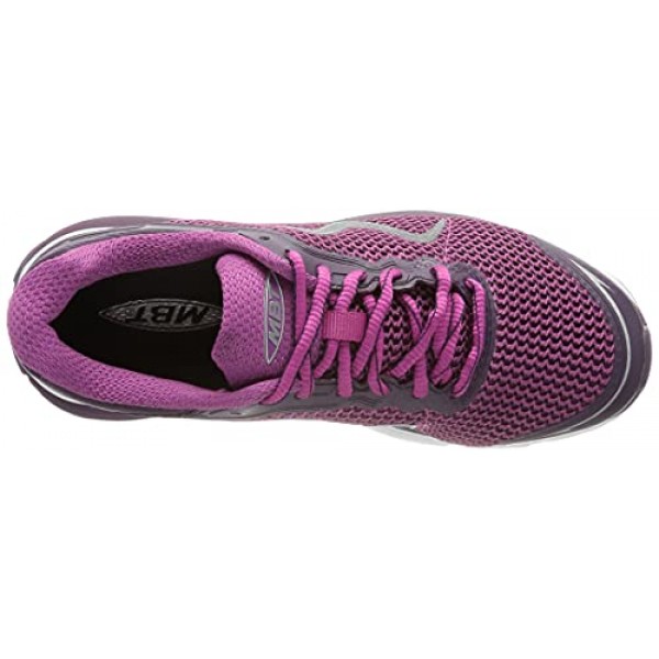 MBT 여성용 Colorado X W 그레이/핑크 육상 신발, 보라색, 36.5 EU