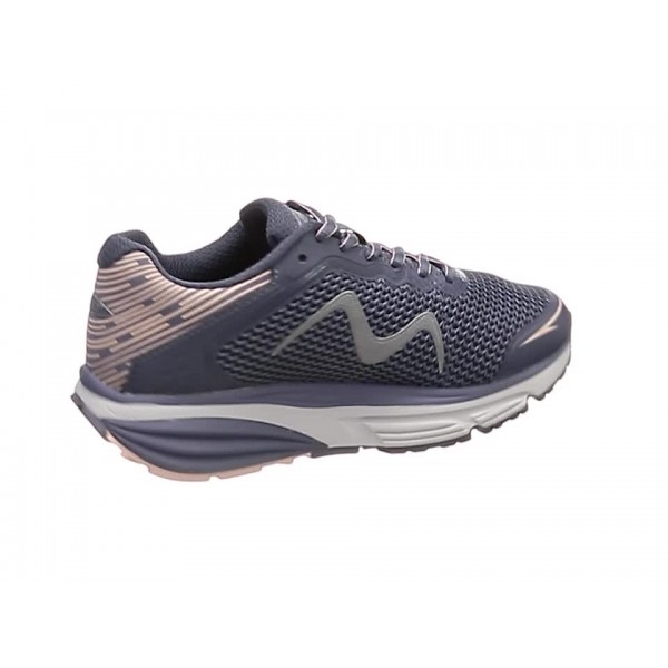 MBT 여성용 Colorado X W 그레이/핑크 육상 신발, 보라색, 36.5 EU