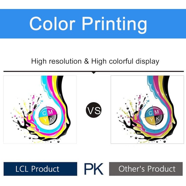 전문 버전 LCL 호환 잉크 카트리지 T9441 C13T944140 (2 검정) Epson Workforce Pro WF-C5210 WF-C5290 WF-C5710 WF-C5790 WF-C5790DWF 교체