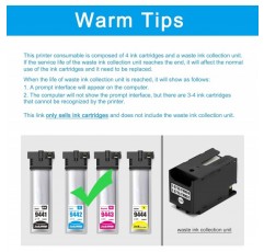 전문 버전 LCL 호환 잉크 카트리지 T9441 C13T944140 (2 검정) Epson Workforce Pro WF-C5210 WF-C5290 WF-C5710 WF-C5790 WF-C5790DWF 교체
