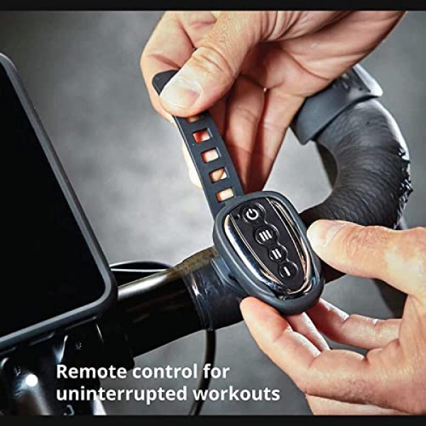 Vacmaster AM1202R Cardio54 체육관 바닥 팬(원격 제어 포함) 자전거 팬 무음 팬