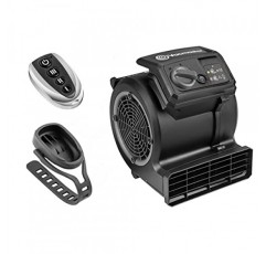 Vacmaster AM1202R Cardio54 체육관 바닥 팬(원격 제어 포함) 자전거 팬 무음 팬