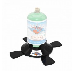 안전과 안정성을 위한 1LB 및 1/2LB 프로판 캐니스터용 Flame King YSN1LBB 프로판 베이스