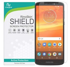 모토로라 모토 E5 플러스 스크린 프로텍터 케이스용 스크린 프로텍터 친화적인 액세서리 유연한 풀 커버리지 투명 TPU 필름