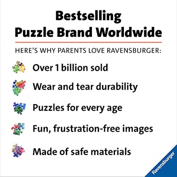 Ravensburger World of Minecraft 성인용 1500피스 직소 퍼즐 - 17189 - 모든 조각은 독특하며 소프트클릭 기술로 조각이 완벽하게 맞습니다.