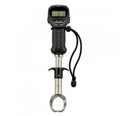 디지털 물고기 규모를 갖춘 Piscifun 물고기 그리퍼, 메모리 기능 낚시 규모, 최대 10세트의 무게 절약, 내염수성, 휴대용 스테인레스 스틸 물고기 립 그리퍼, 낚시 장비 