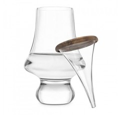 Final Touch 위스키 드로퍼 세트 - 워터 드로퍼 및 유리