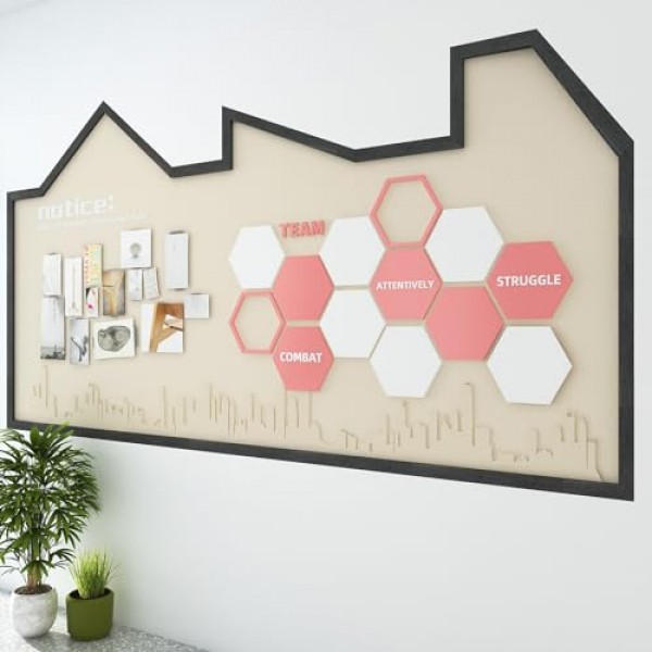 YENHOME 거울 프레임 테두리 검은색 나무 껍질과 스틱 벽지 테두리 3 X236 거울 테두리 껍질과 스틱 트림 거울용 나뭇결 테이프 바닥 문 책상 목재 게시판 테두리 롤