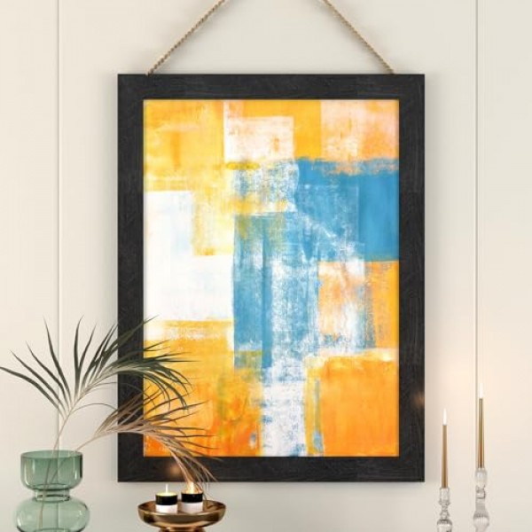 YENHOME 거울 프레임 테두리 검은색 나무 껍질과 스틱 벽지 테두리 3 X236 거울 테두리 껍질과 스틱 트림 거울용 나뭇결 테이프 바닥 문 책상 목재 게시판 테두리 롤