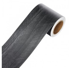 YENHOME 거울 프레임 테두리 검은색 나무 껍질과 스틱 벽지 테두리 3 X236 거울 테두리 껍질과 스틱 트림 거울용 나뭇결 테이프 바닥 문 책상 목재 게시판 테두리 롤