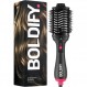 BOLDIFY 프로페셔널 블로우 드라이 브러시 - 부드럽고 빛나는 컬, 웨이브 또는 스트레이트너용 - BoarCraft™ 숯 주입 헤어 드라이어 브러시(Volumtech™, 곱슬 방지 고급 이온
