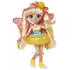 Sunny Days Entertainment Fidgie Friends Dandelion Wishes – 스트레스 볼 스커트가 있는 나비 날개 팝 | Fidgets가 있는 10.5인치 패션 인형 | 어린이를 위한 감각 장난감