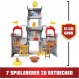 Paw Patrol, Rescue Knights Knight's Castle Headquarters, 추격전이 포함된 11피스 플레이 세트, 미니 드래곤 및 다양한 액세서리, 3세 이상 어린이용 장난감