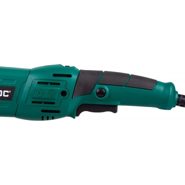 VONROC 편심 폴리셔 세트/듀얼 액션/폴리셔 세트 - 상수 전자장치 - 소프트 스타트 - 150mm - 1050W - 4개의 폴리싱 패드, 백킹 디스크 및 4개의 폴리싱 디스크가 포함된 백 포