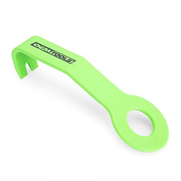 OEMTOOLS 25314 트림 패스너 및 몰딩 제거 도구 키트 | 각 도구의 윤곽은 자동차 몰딩, 패스너 및 베젤 제거를 위해 특별히 설계되었습니다 | 도구를 들어 올리면 자동차가 