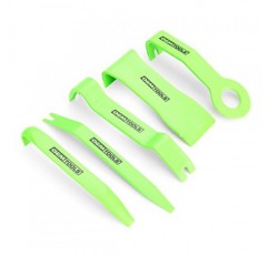 OEMTOOLS 25314 트림 패스너 및 몰딩 제거 도구 키트 | 각 도구의 윤곽은 자동차 몰딩, 패스너 및 베젤 제거를 위해 특별히 설계되었습니다 | 도구를 들어 올리면 자동차가 