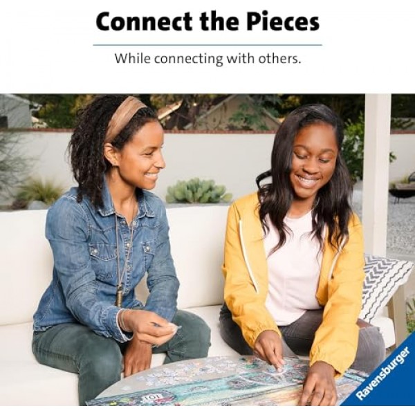 Ravensburger Country Cottage Collection No.15 Hillside Cottage 12세 이상 성인 및 어린이를 위한 1000피스 직소 퍼즐