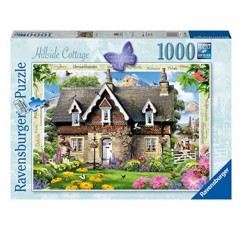 Ravensburger Country Cottage Collection No.15 Hillside Cottage 12세 이상 성인 및 어린이를 위한 1000피스 직소 퍼즐