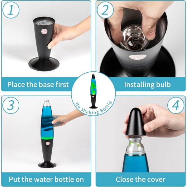 EDIER Lava Lamp - 16