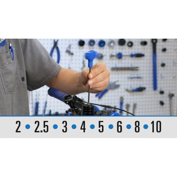 Park Tool P-핸들 육각 렌치