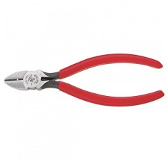 Klein Tools D252-6SW 플라이어, 다목적 사용을 위해 더욱 무거운 디자인을 갖춘 벨 시스템 대각선 절단 플라이어, 짧은 조, 테이퍼 노즈, 6인치