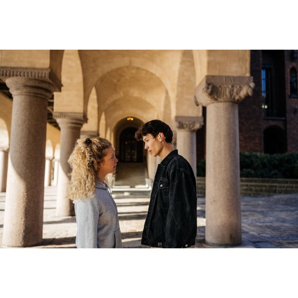 beyerdynamic 무료 BYRD 그레이 진정한 무선 블루투스 인이어 헤드폰, 액티브 노이즈 캔슬링, 긴 배터리 수명, 마이크, IPX4, 사운드 개인화 및 Alexa 내장