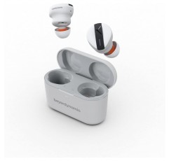 beyerdynamic 무료 BYRD 그레이 진정한 무선 블루투스 인이어 헤드폰, 액티브 노이즈 캔슬링, 긴 배터리 수명, 마이크, IPX4, 사운드 개인화 및 Alexa 내장