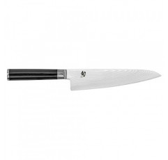 Shun Cutlery Classic Asian Cook's Knife 7, Gyuto 스타일 셰프 나이프, 만능 음식 준비에 이상적, 정통 수제 일본 나이프, 프로페셔널 셰프 나이프 7인치 블랙